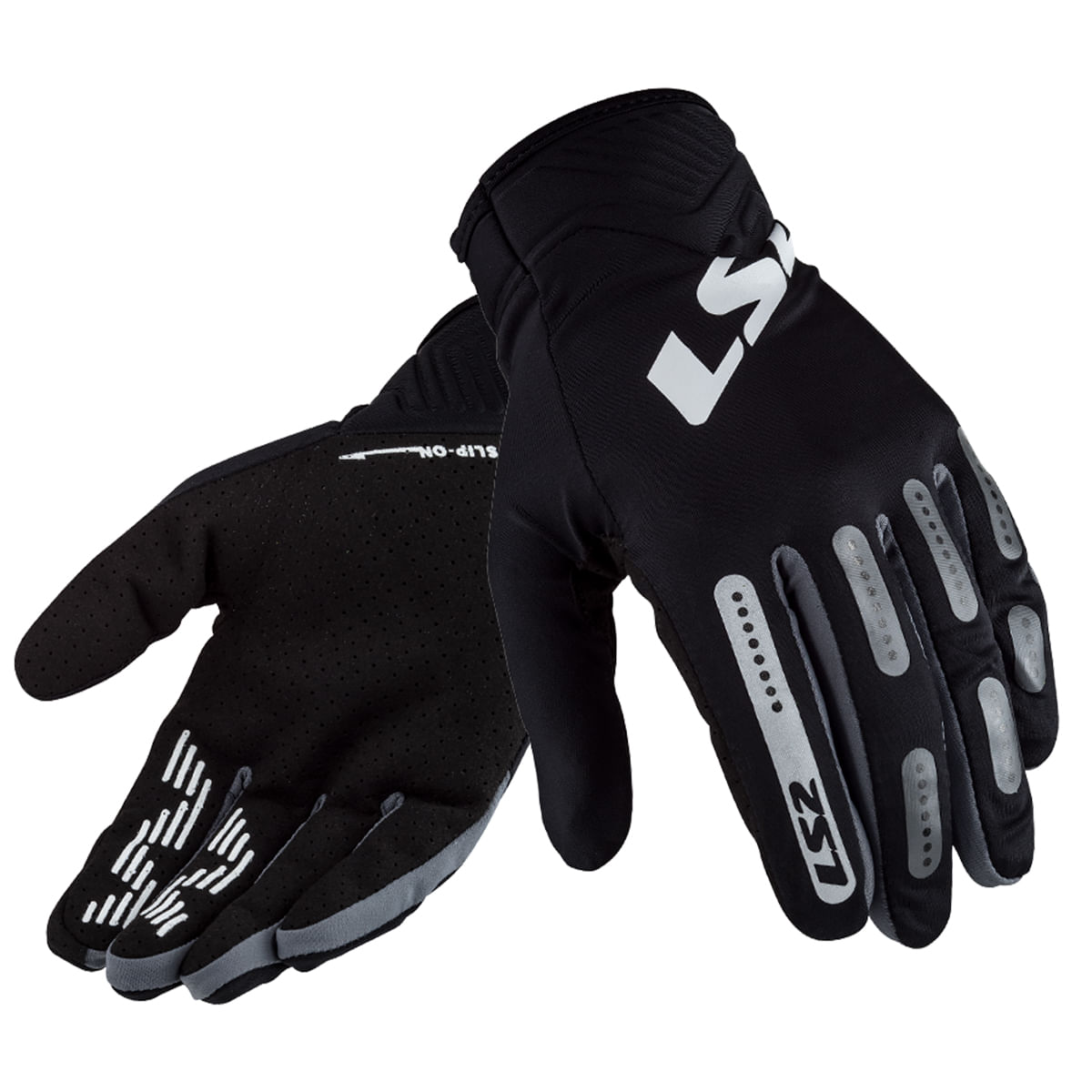 Luva LS2 Bend Masculina Preto